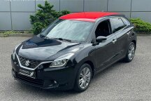 Suzuki Baleno 1,2 Dualjet 16V Exclusive 90HK 5d