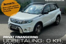 Suzuki Vitara 1,6 Exclusive 120HK 5d