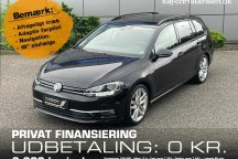 VW Golf Variant 1,5 TSI BMT EVO Comfortline 130HK Stc 6g