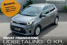 Kia Picanto 1,0 MPI Prestige m/Upgrade 67HK 5d