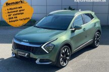 Kia Sportage 1,6 T-GDI  Plugin-hybrid Prestige 4WD DCT 265HK 5d 6g Aut.