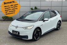 VW ID.3 EL 1 st Pro Performance Plus 204HK 5d Aut.