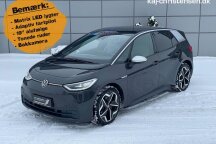 VW ID.3 EL 1 st Pro Performance Plus 204HK 5d Aut.