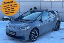 VW ID.3 EL 1 st Pro Performance Plus 204HK 5d Aut.