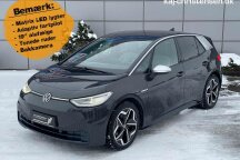 VW ID.3 EL 1 st Pro Performance Plus 204HK 5d Aut.