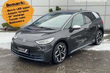 VW ID.3 EL 1 st Pro Performance Plus 204HK 5d Aut.