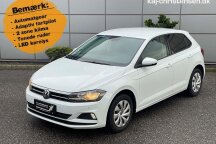 VW Polo 1,0 TSI Comfortline Connect DSG 95HK 5d 7g Aut.