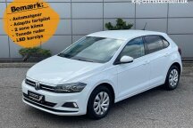 VW 1,0 TSI Comfortline Connect DSG 95HK 5d 7g Aut.