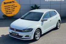 VW Polo 1,0 TSI Comfortline Connect DSG 95HK 5d 7g Aut.