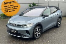 VW EL GTX 4Motion 299HK 5d Aut.